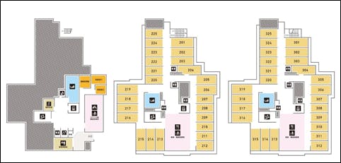 オリヴィエ前野町 間取図