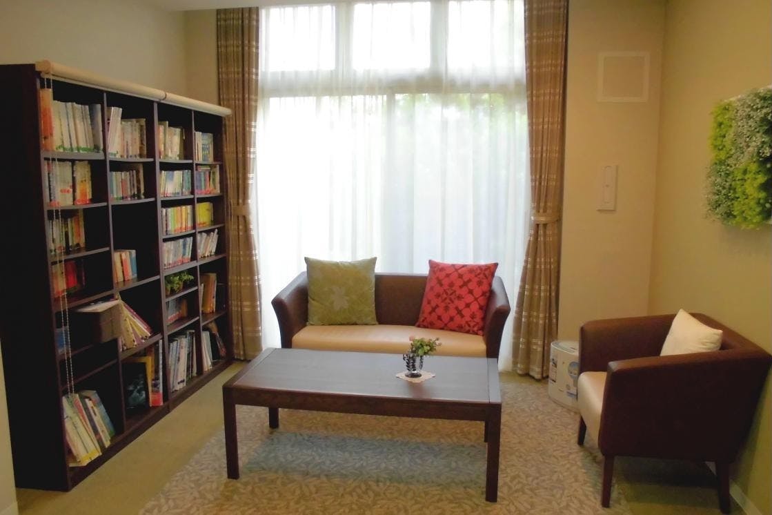 グランダ鵠沼海岸 ライブラリー