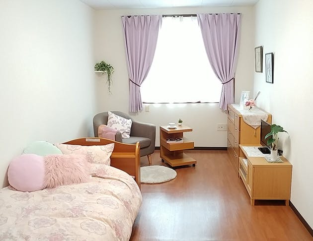 応援家族あすみが丘 居室