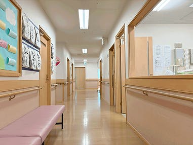 コミュニティホームハートケア神戸二ツ屋 廊下