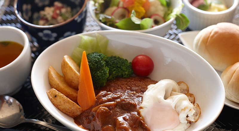 トラストグレイス御影 昼食