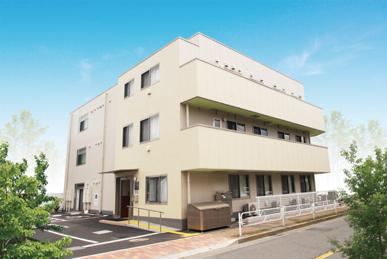 グループホーム花物語たちかわ 外観