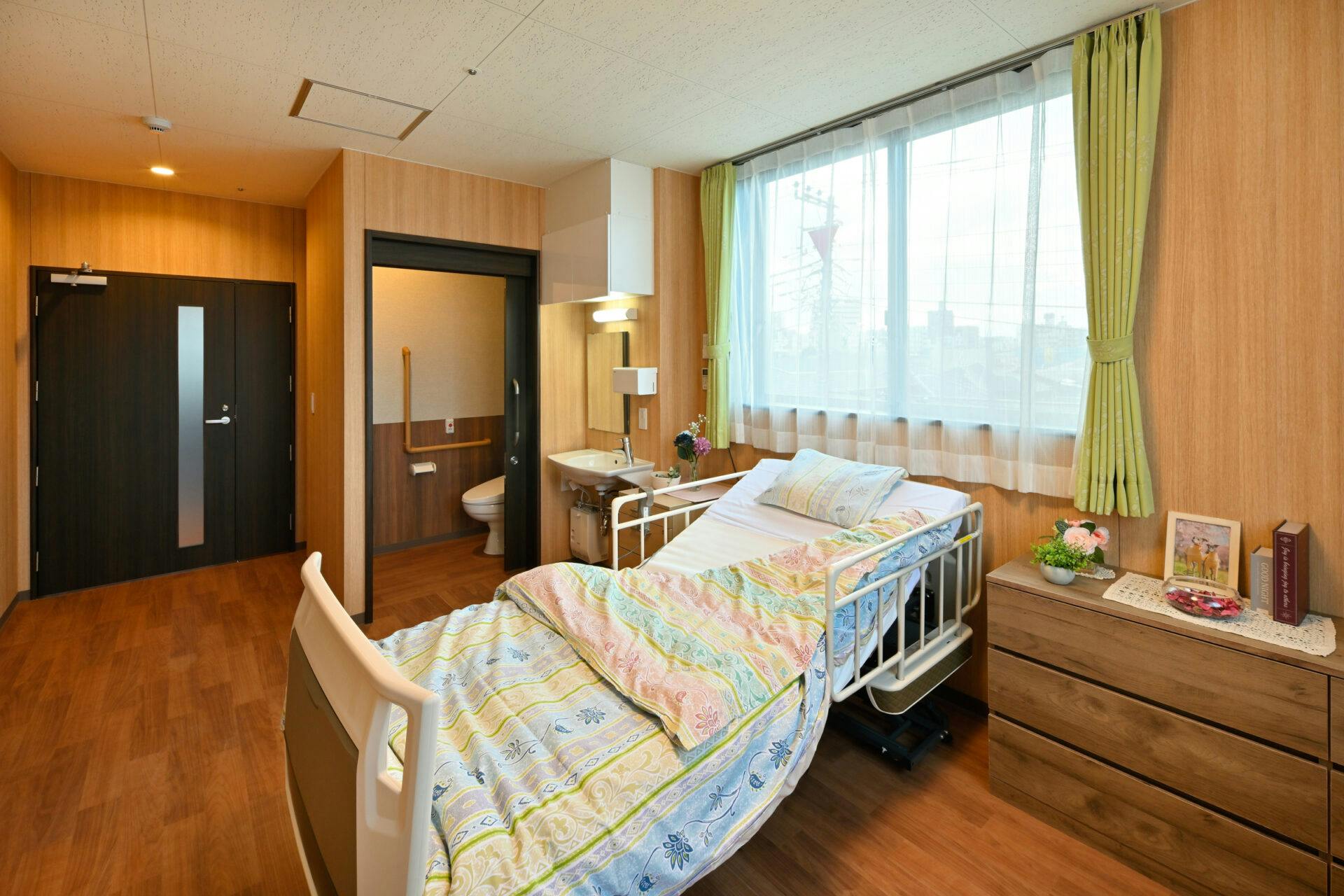 ファミリー・ホスピス東千葉ハウス 居室