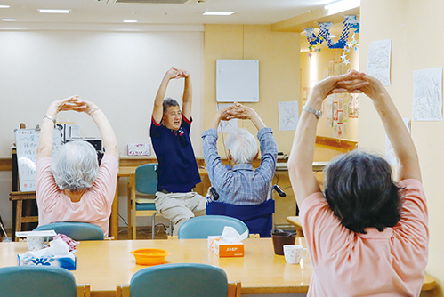 フローレンスケア武蔵小杉 リハビリ・機能訓練