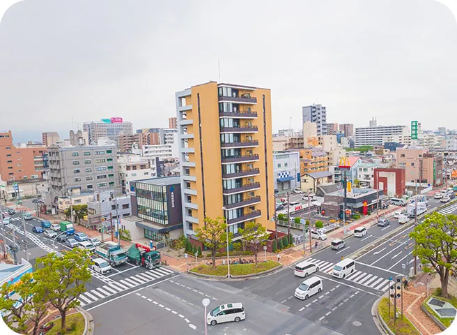 月光園新深江 眺望