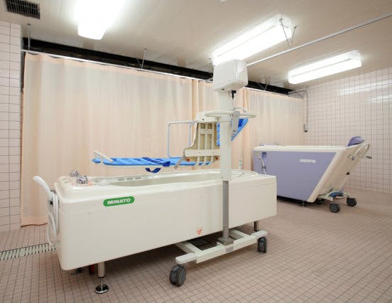 リアンレーヴ高田馬場 浴室（機械浴）