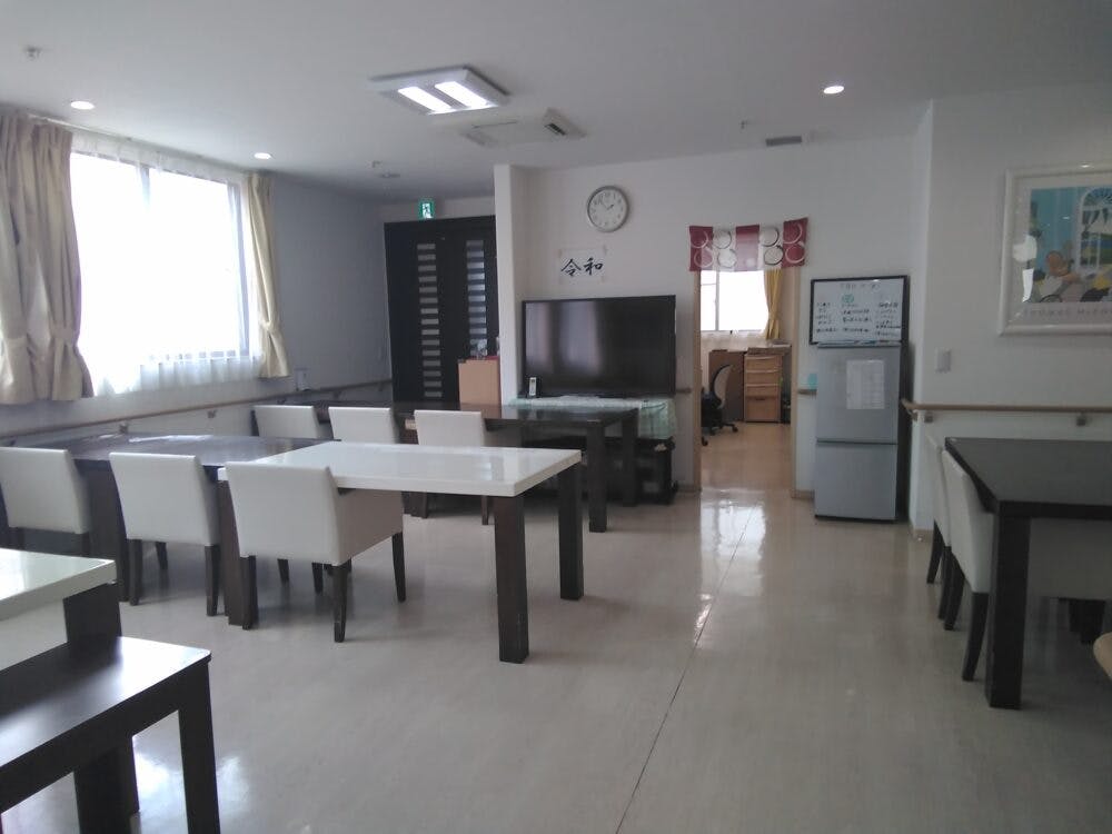 ハートリンク南岩国 食堂