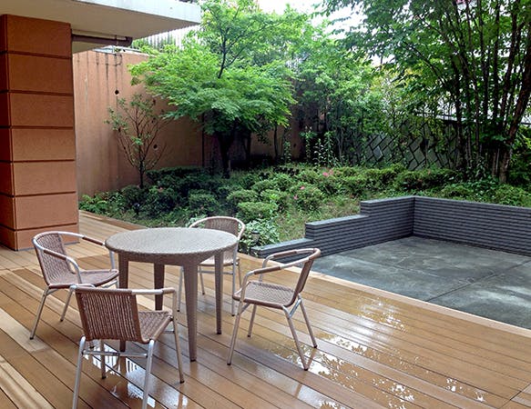 リアンレーヴ町田 ウッドテラス