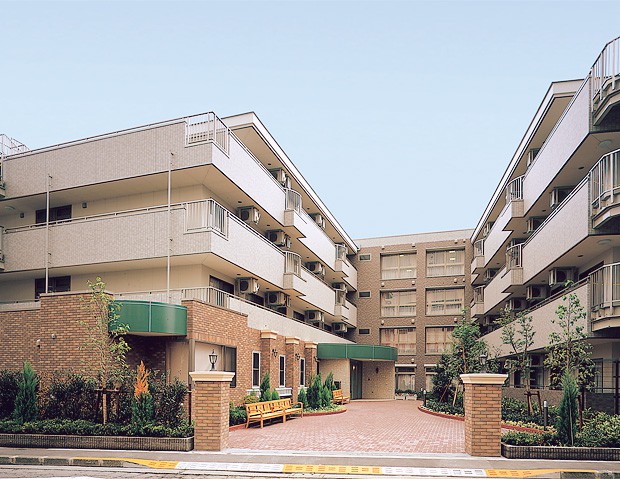 ライフコミューン一橋学園 外観