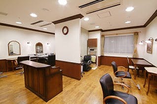 介護付き有料老人ホームメリィハウス八千代 美髪サロン