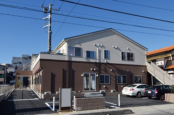 南こしがや翔裕館 外観