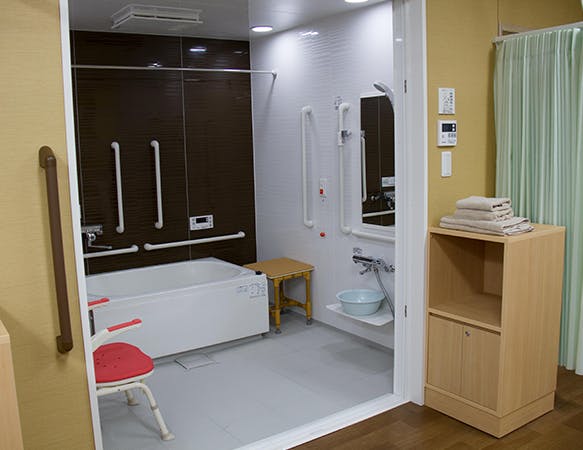 リアンレーヴ川口新井宿 浴室