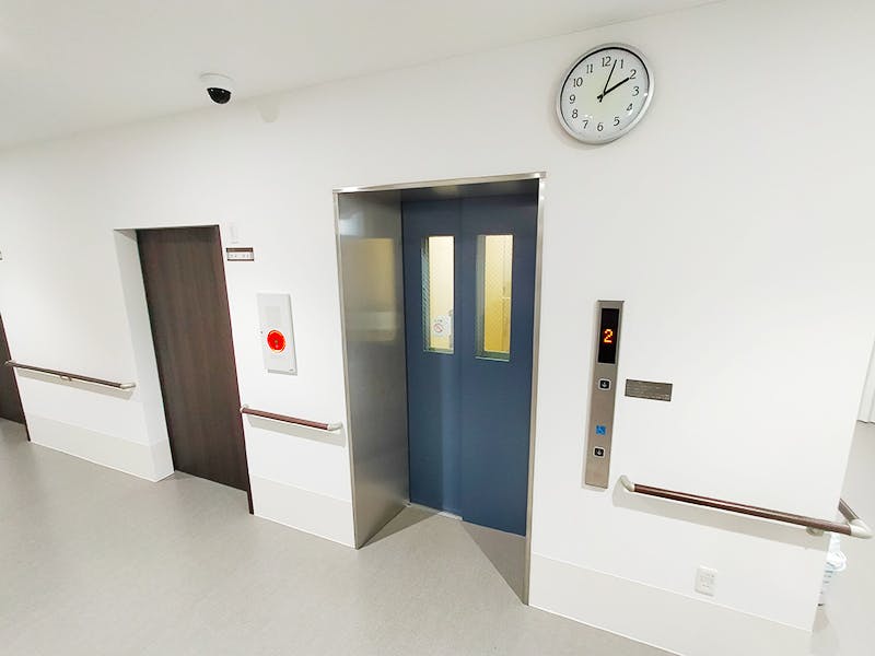 ハル日根野plum エレベーターホール