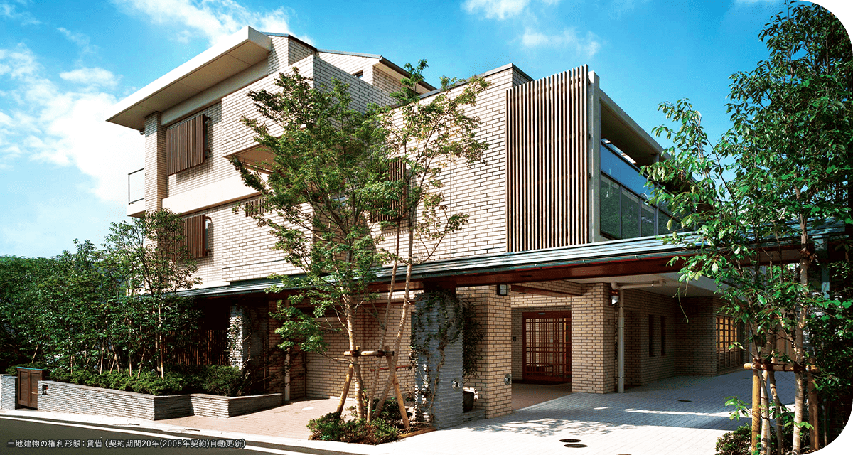 アライブ目白 外観