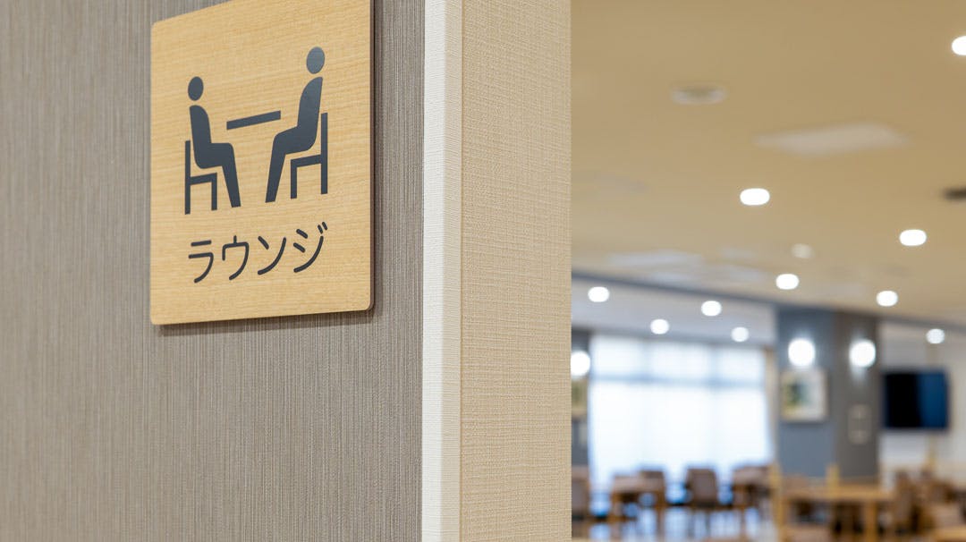 リアンレーヴ市ヶ尾弐番館 ラウンジ