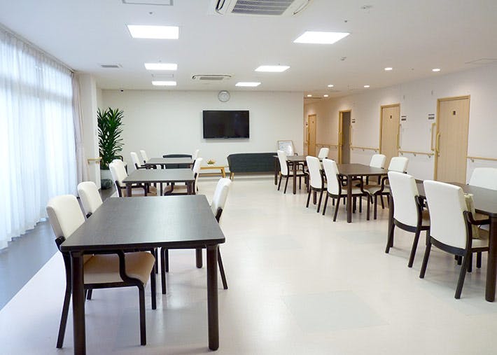 医療法人高生会サービス付高齢者向け住宅ケアコートだてまち 食堂