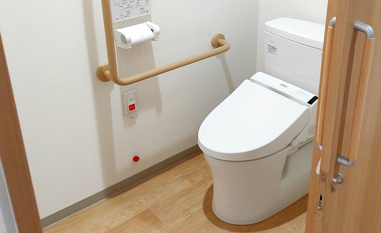 ケヤキ倶楽部大間木 トイレ