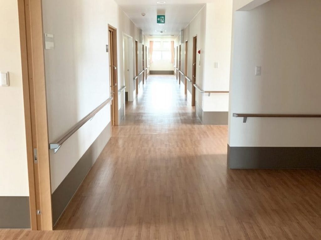 医療支援住宅メディホス富士宮 廊下