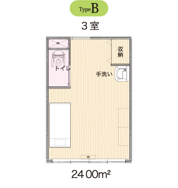 ブリエライフ狭山 間取図