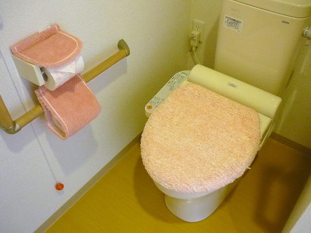 弥生桜しあわせ館 トイレ