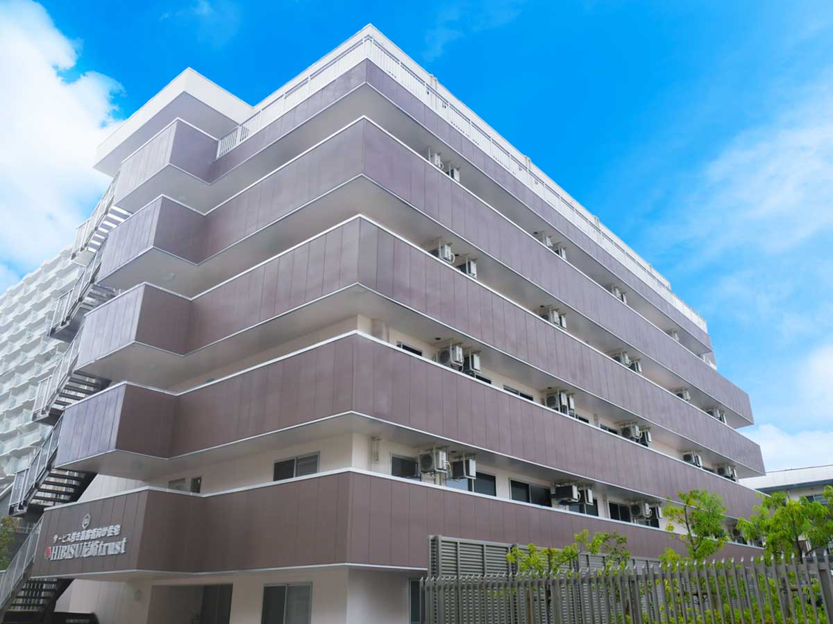 HIBISU尼崎trust 外観