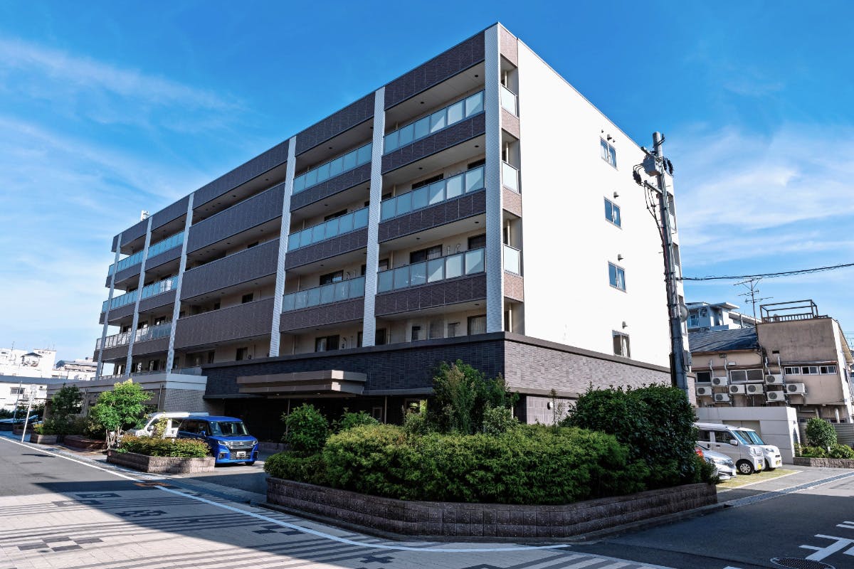 ソレイユとよなか 外観