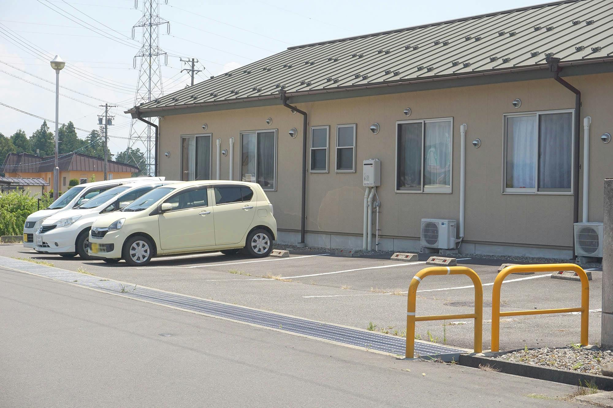 グループホームかたくり 駐車場