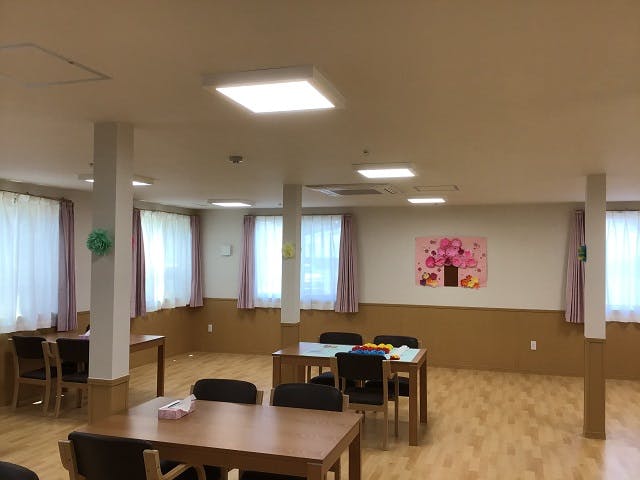 はなあかり 食堂