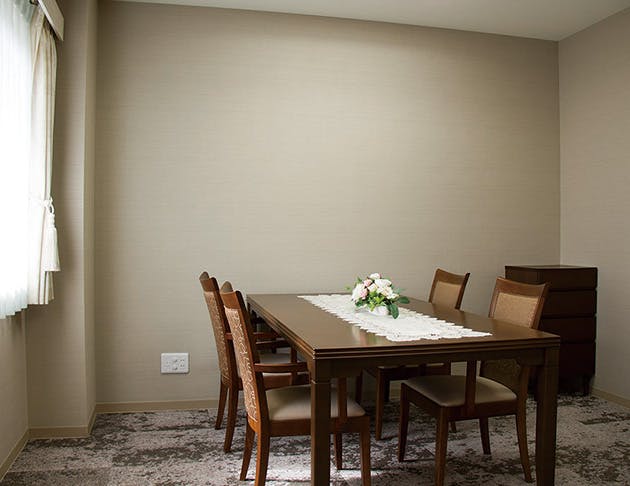 リアンレーヴ伊勢原 応接室