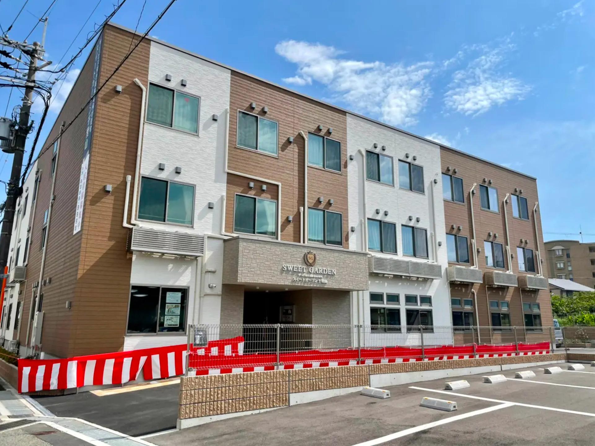 スイートガーデン千里山 外観