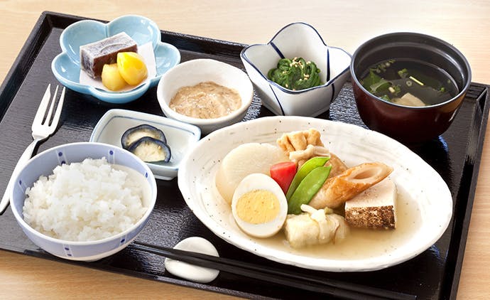 アルファリビング松山久万の台 食事例2