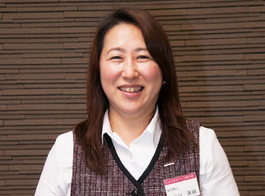 ウエリスオリーブ新小岩 支配人小川