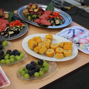 グループホームふれあい戸坂東 イベント食