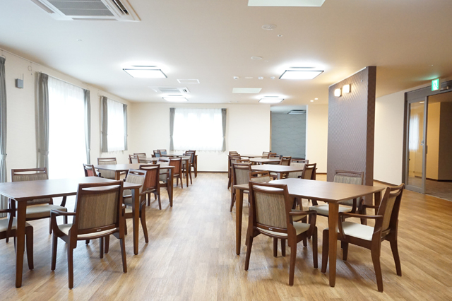 グランドマストアクティブ宮原 食堂