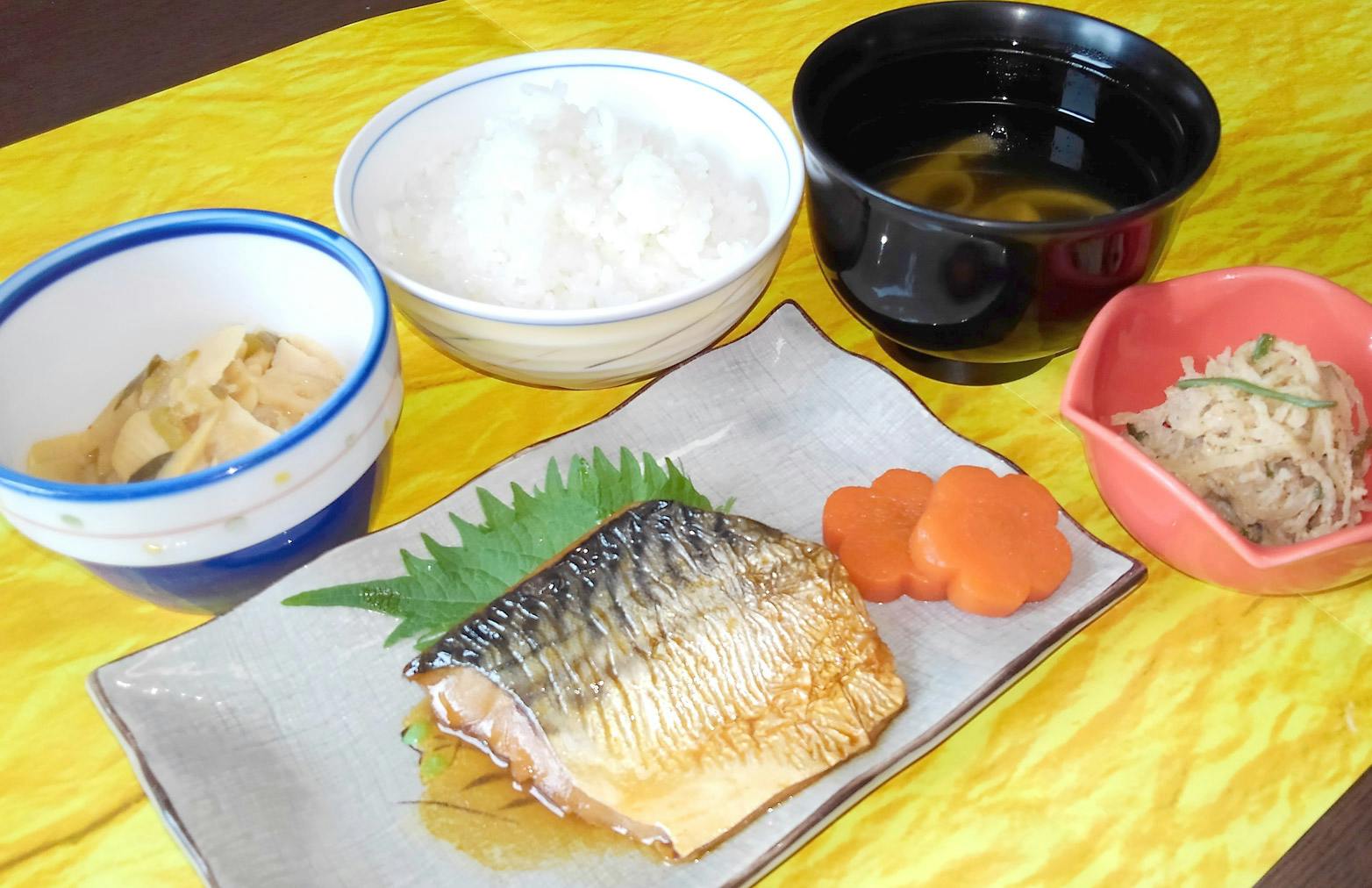 あずみ苑ラ・テラス小絹 通常食