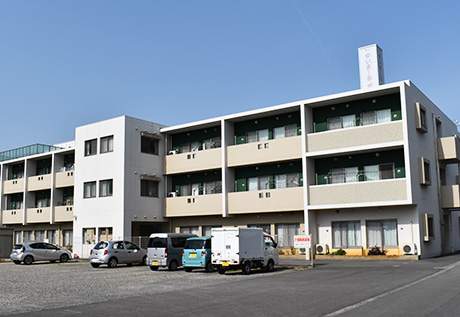 ゆいまーるせと 外観