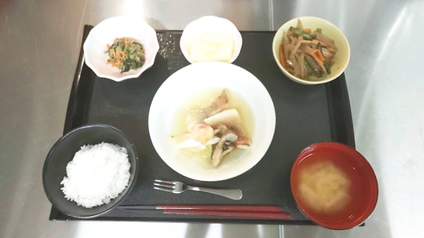 ホームステーションらいふ東浦和 食事