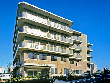 ライフ髙石 外観