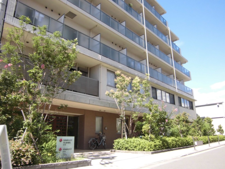 そんぽの家Ｓ扇大橋 外観