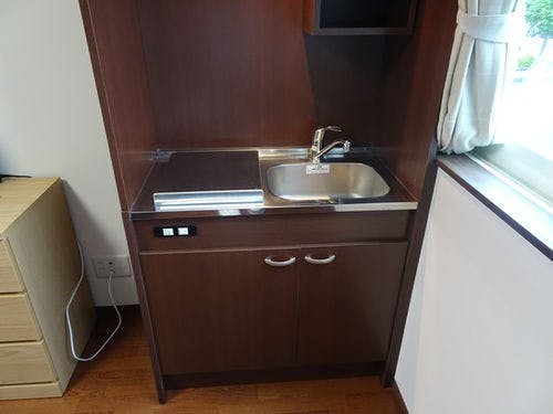 ケアシス野々市 居室内キッチン