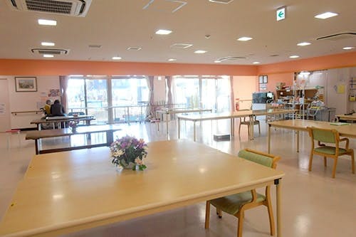 ナーシングホームあい暖 食堂（1階）