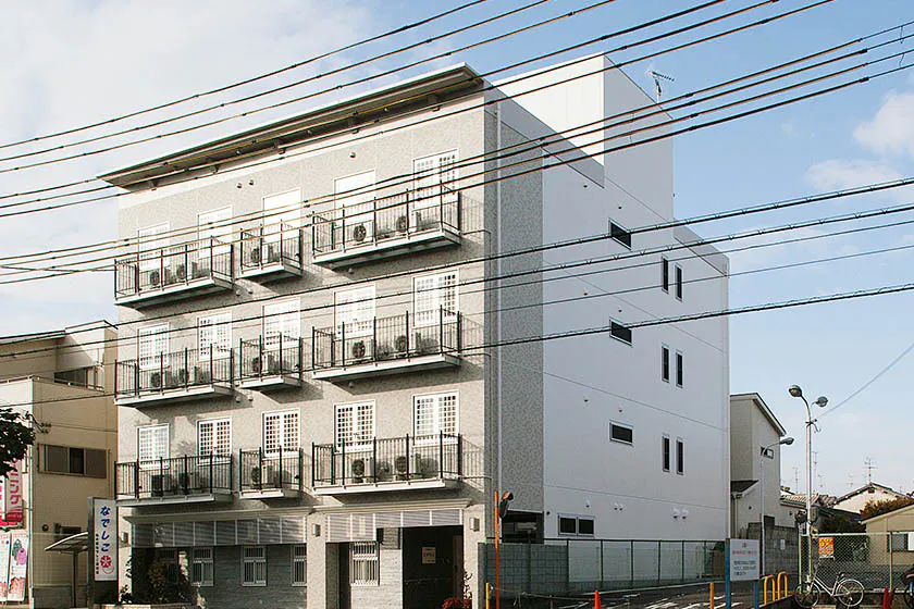 私の家なでしこ南田辺 外観