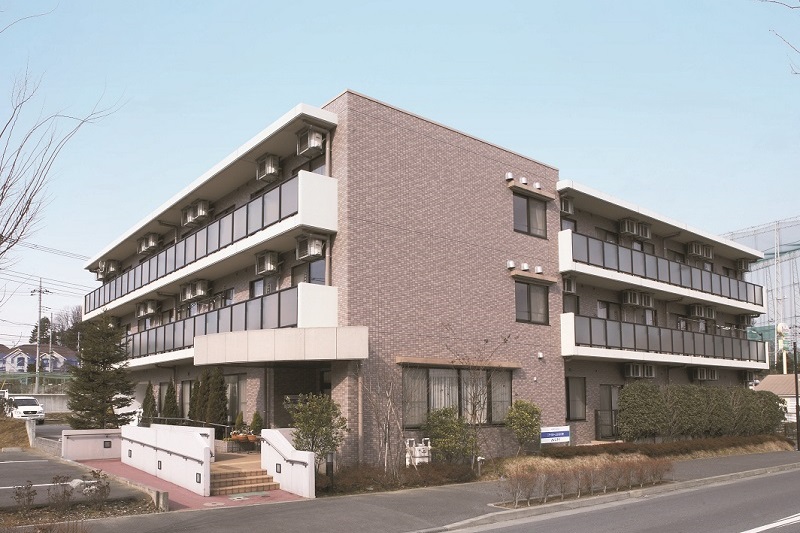 ニチイホーム はるひ野 外観