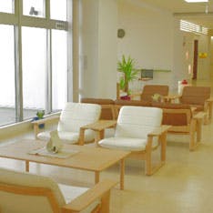 介護付有料老人ホームチエロ 二階ラウンジ