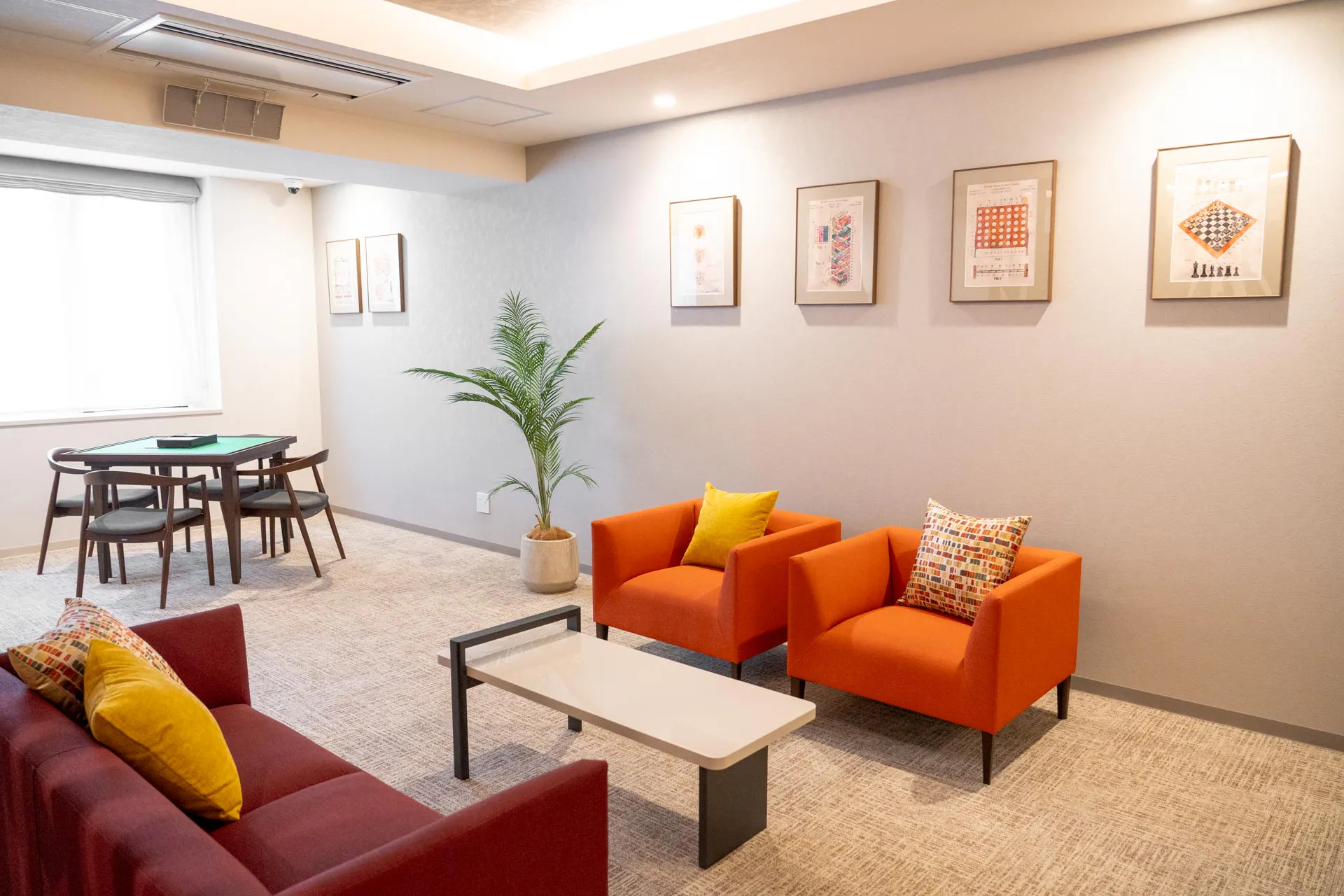 SOMPOケア ラヴィーレレジデンス博多住吉 2F共用部