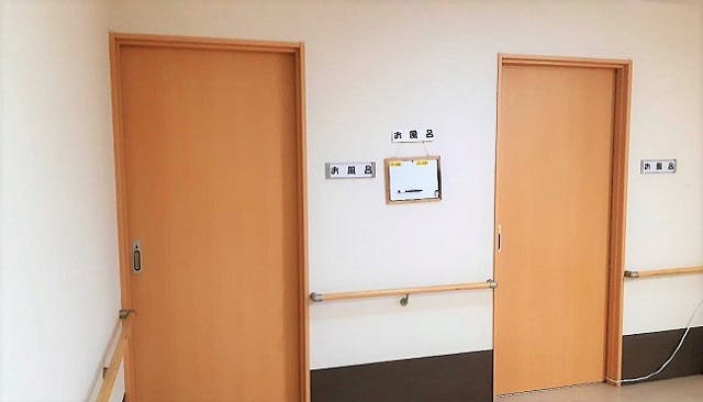 グローバルケア武庫之荘1号館 廊下