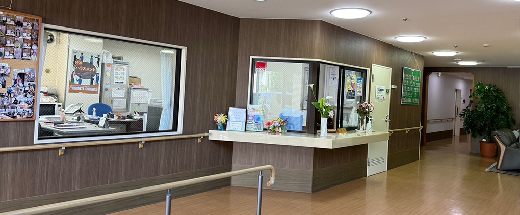 グランシア北柏 玄関