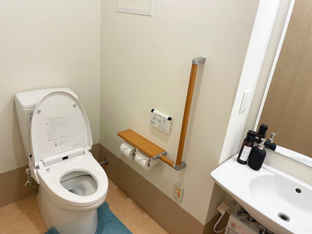 ホームステーションらいふ梅屋敷 居室設備