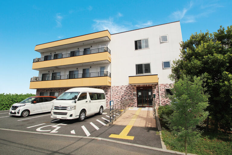 グループホーム花物語こうなん新館 施設外観