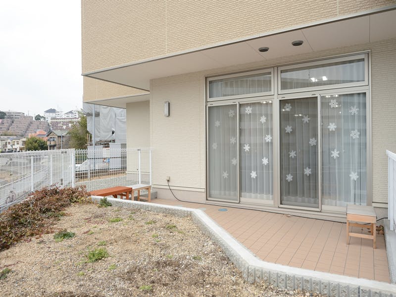 グループホームたのしい家西舞子 菜園スペース